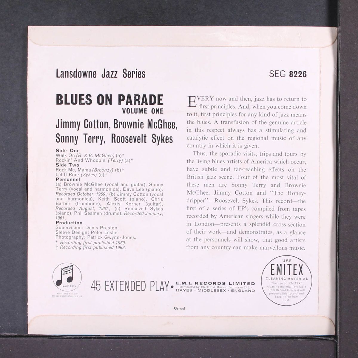blues on parade - 1 by VARIOUS