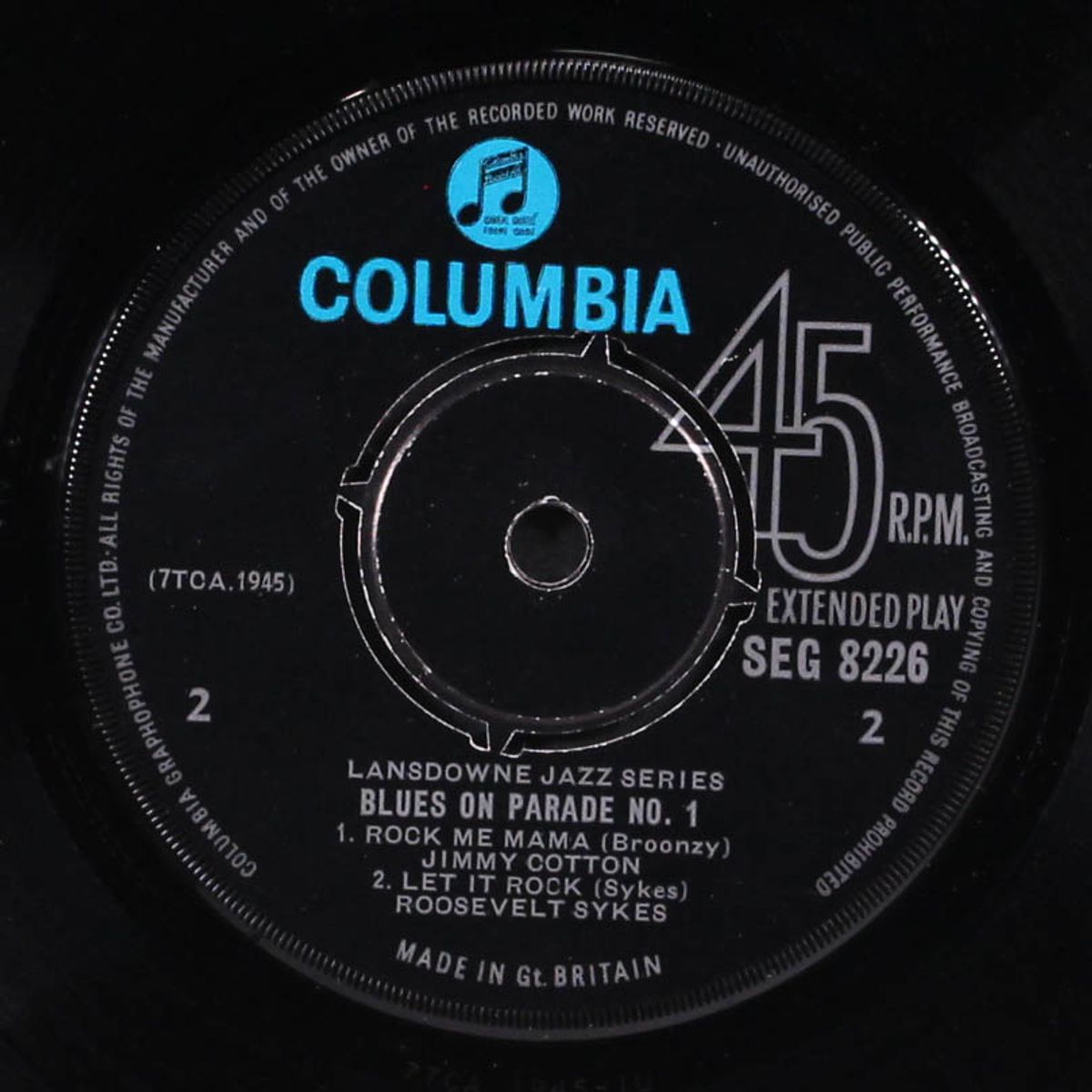 blues on parade - 1 by VARIOUS