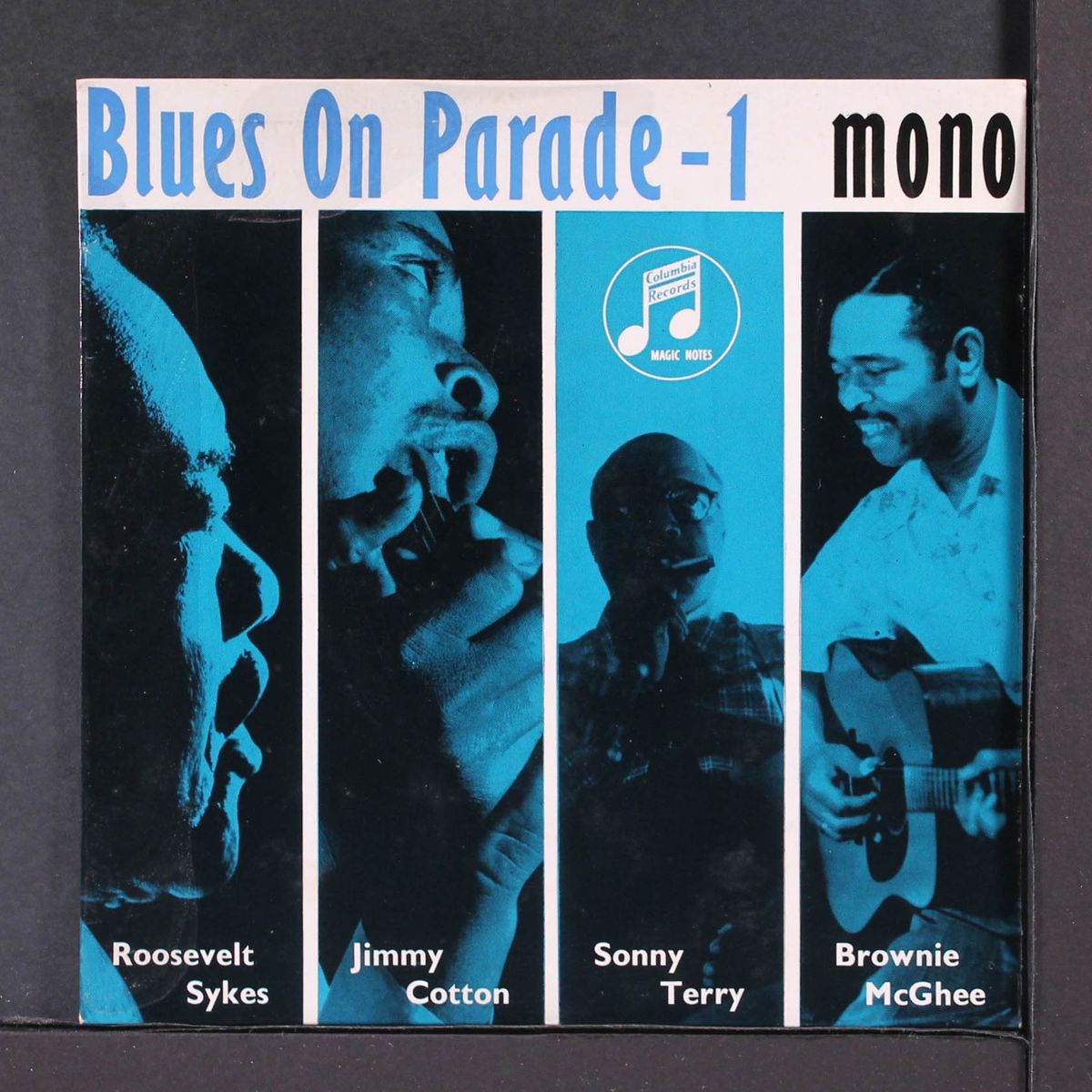 blues on parade - 1 by VARIOUS