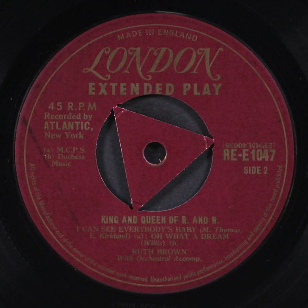 the king and queen of rhythm & blues by JOE TURNER / RUTH BROWN