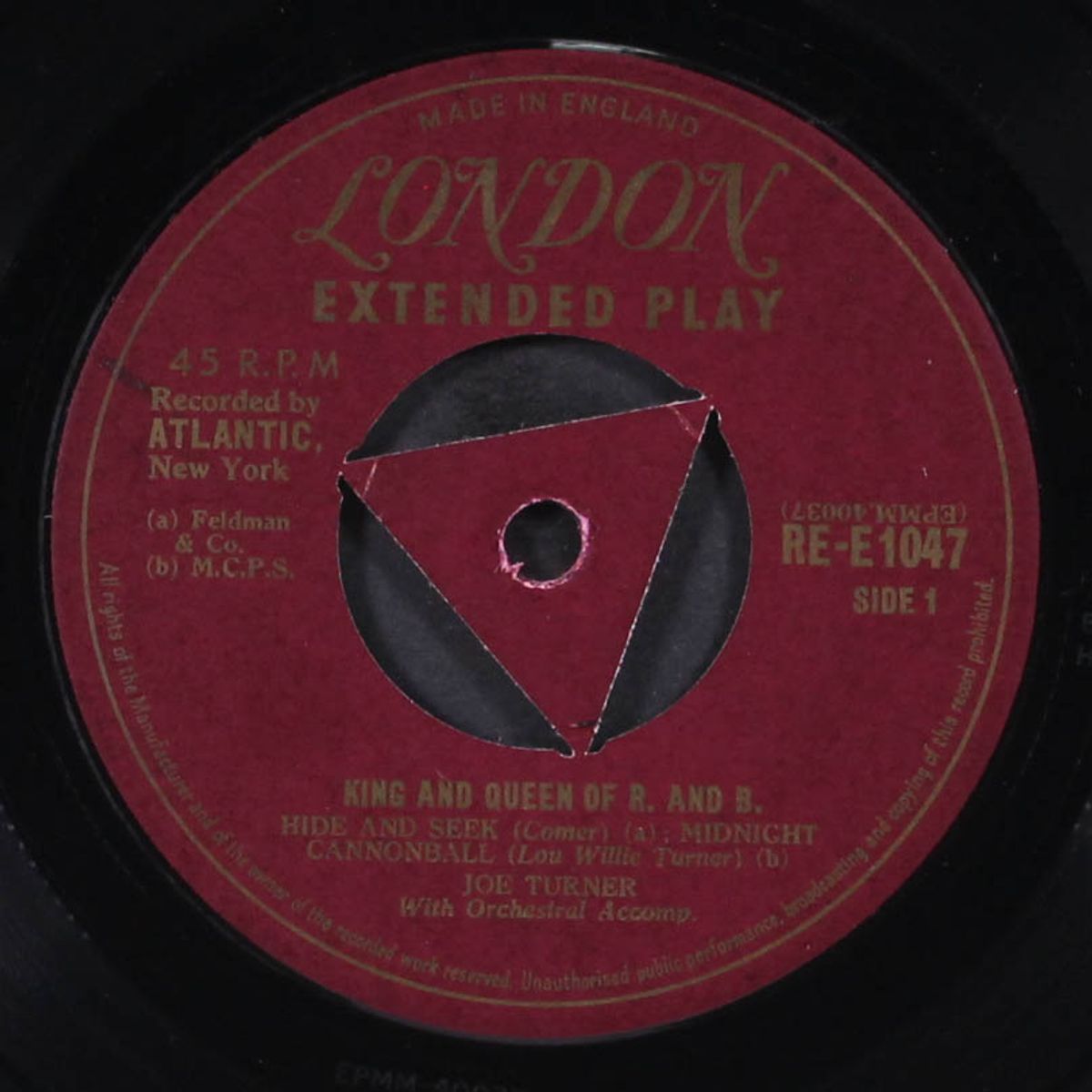 the king and queen of rhythm & blues by JOE TURNER / RUTH BROWN