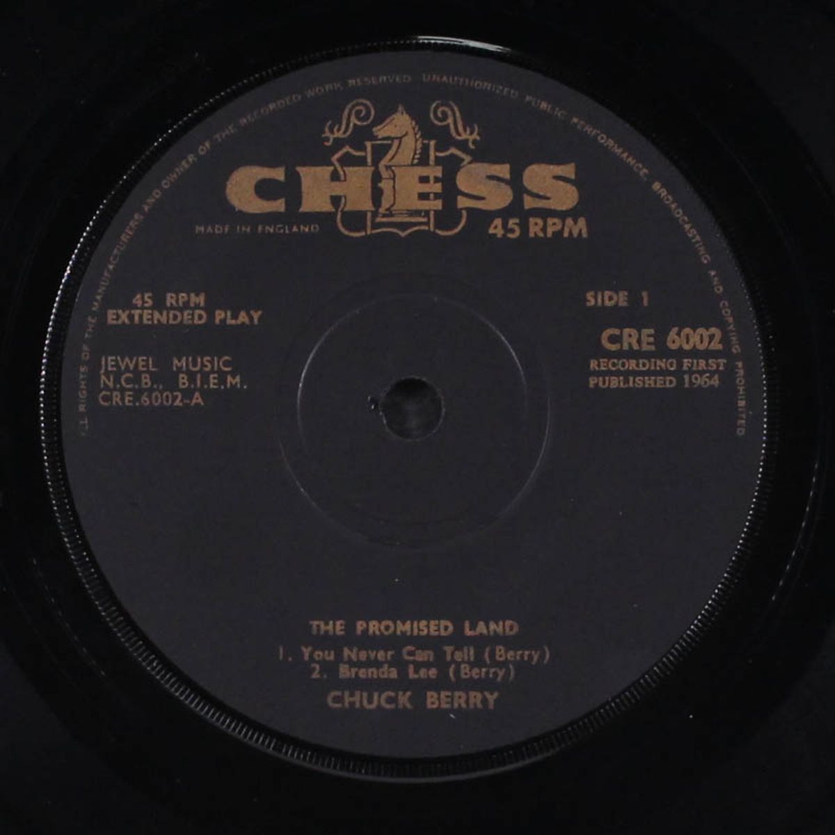 the promised land by CHUCK BERRY