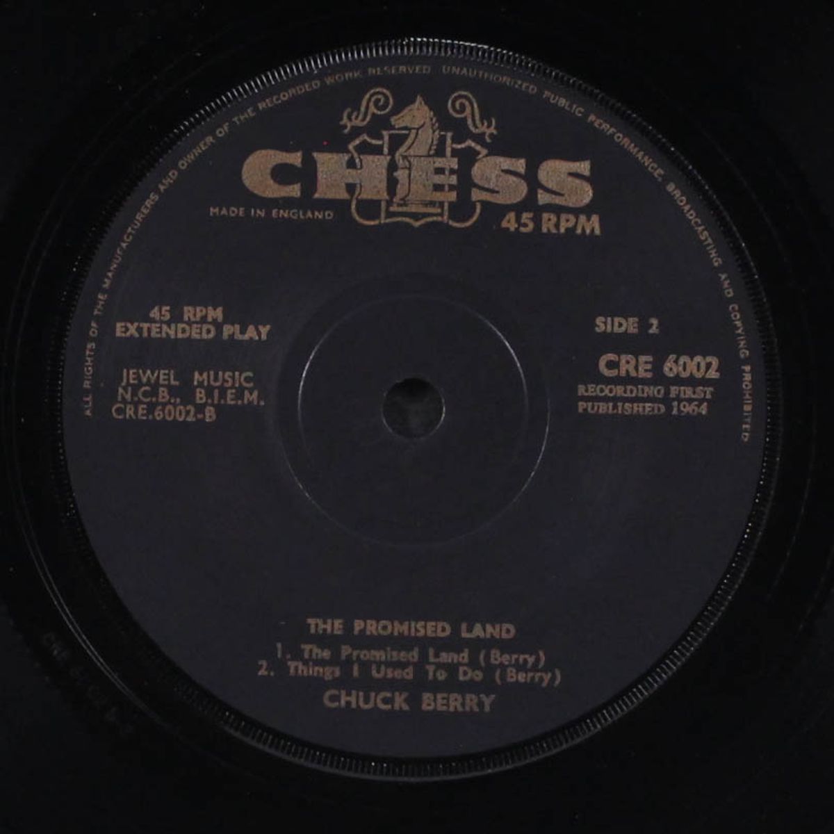 the promised land by CHUCK BERRY
