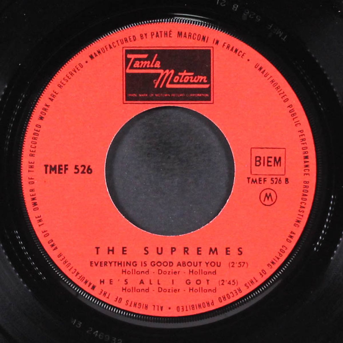 my world is empty without you by SUPREMES