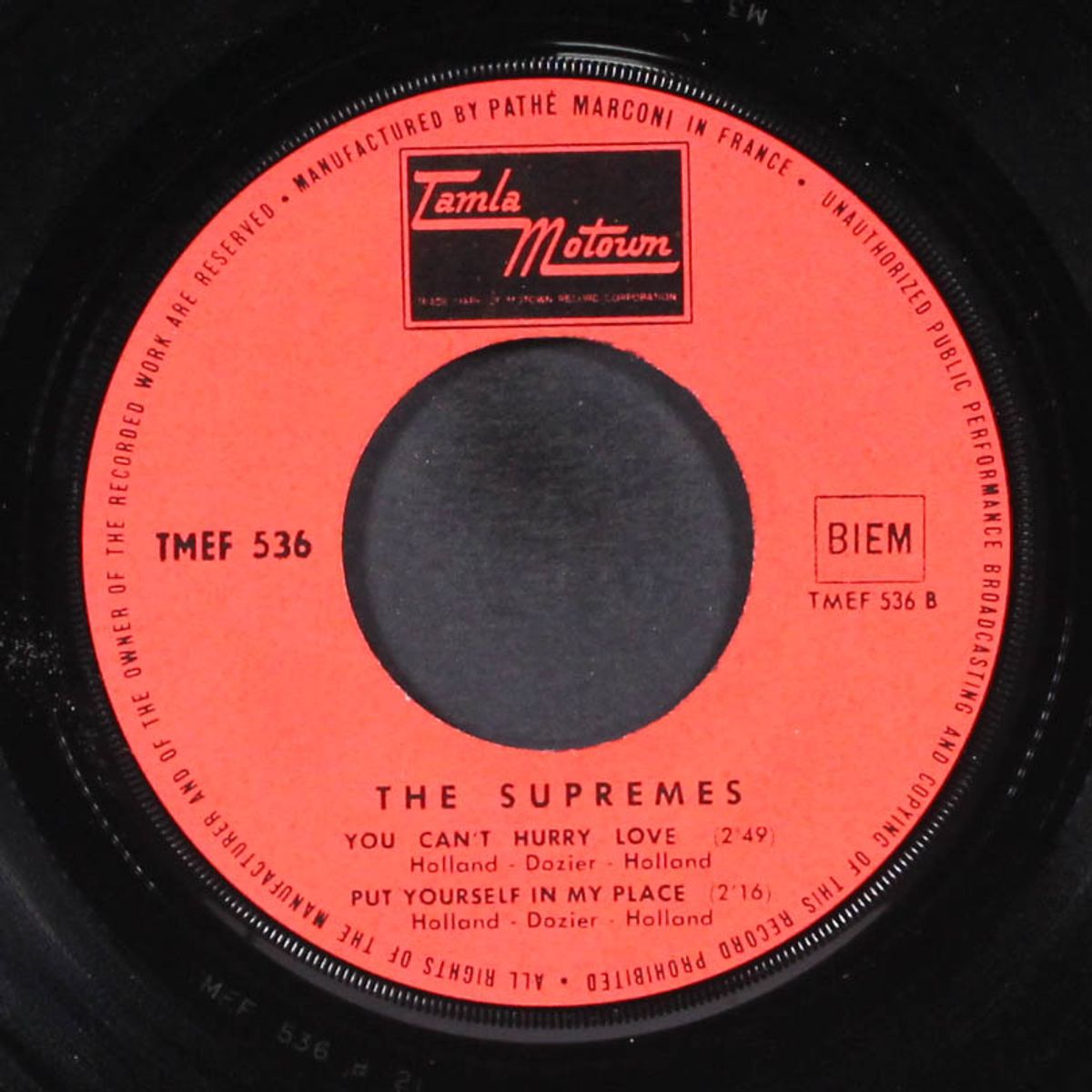 you keep me hangin' on by SUPREMES
