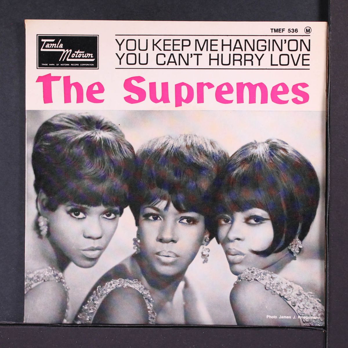 you keep me hangin' on by SUPREMES