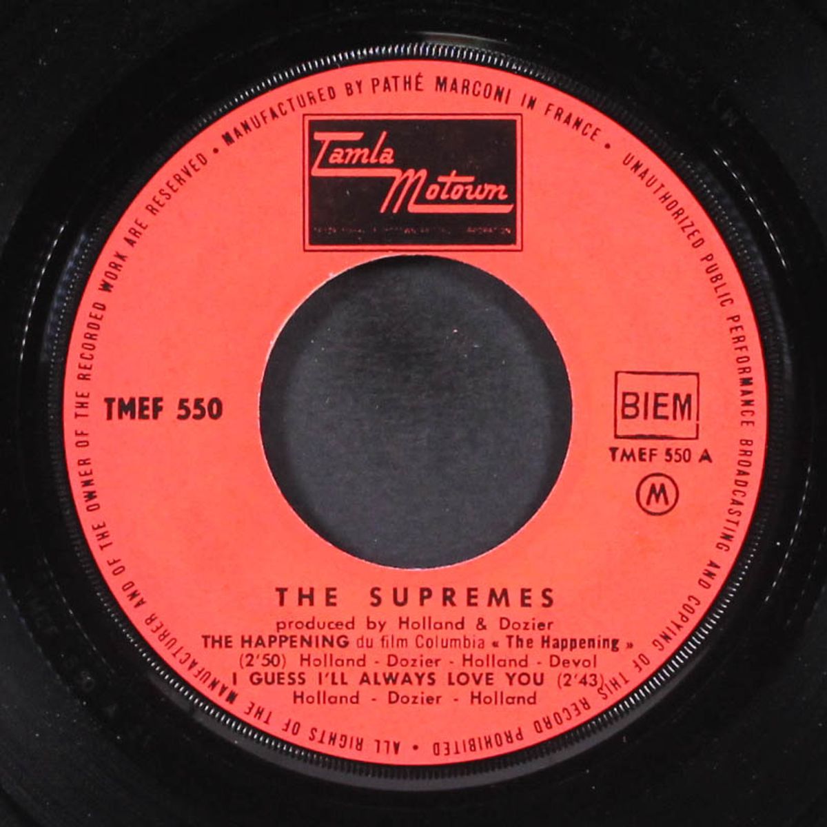 the happening by SUPREMES