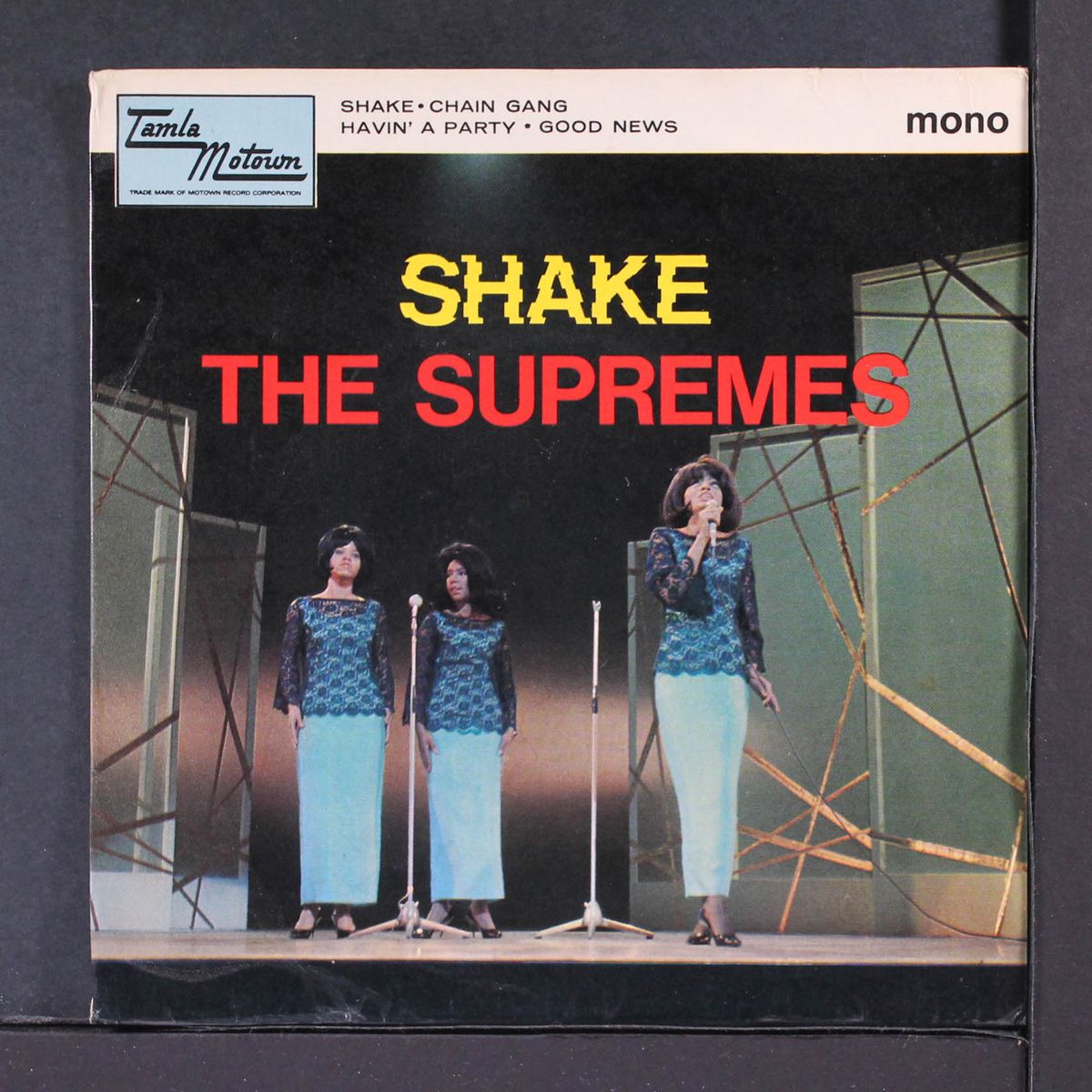 shake by SUPREMES