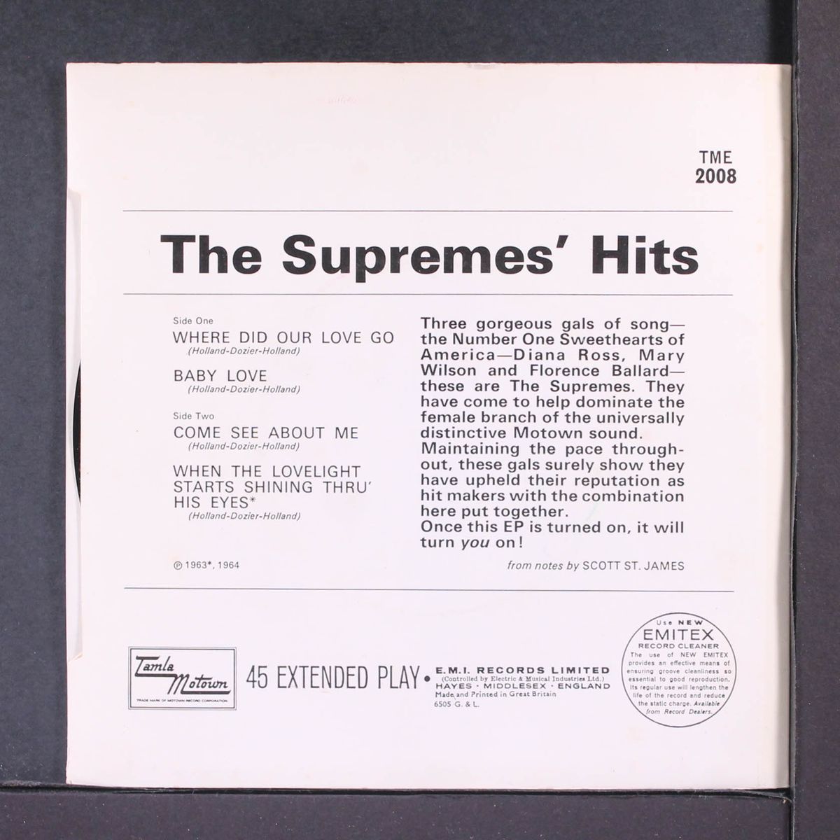 supremes' hits by SUPREMES