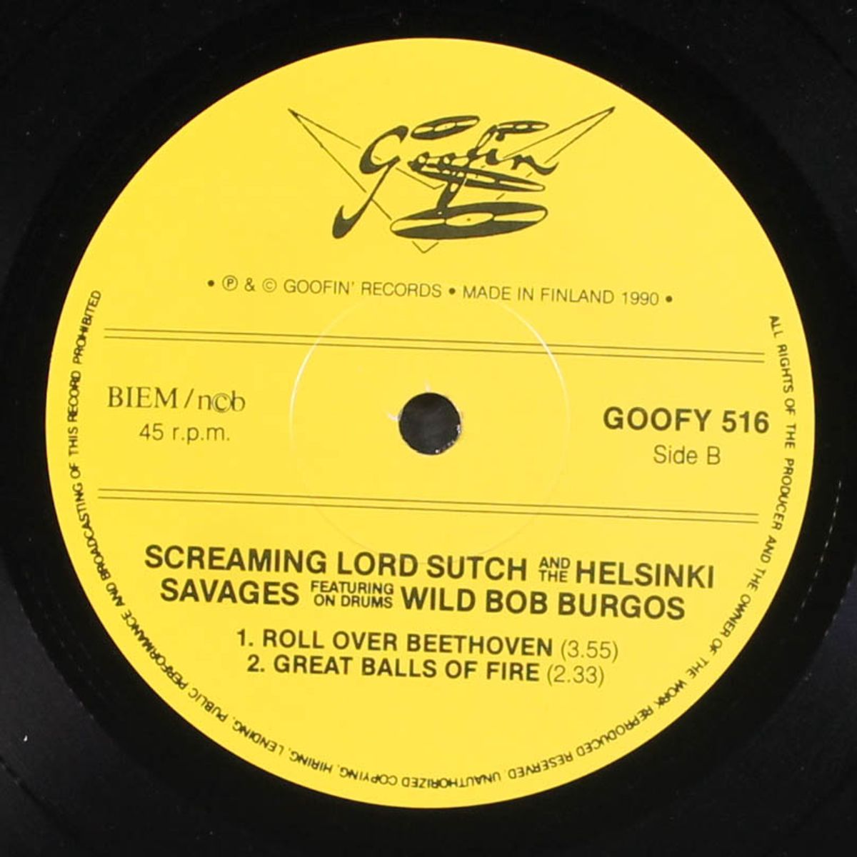 live in helsinki by SCREAMING LORD SUTCH