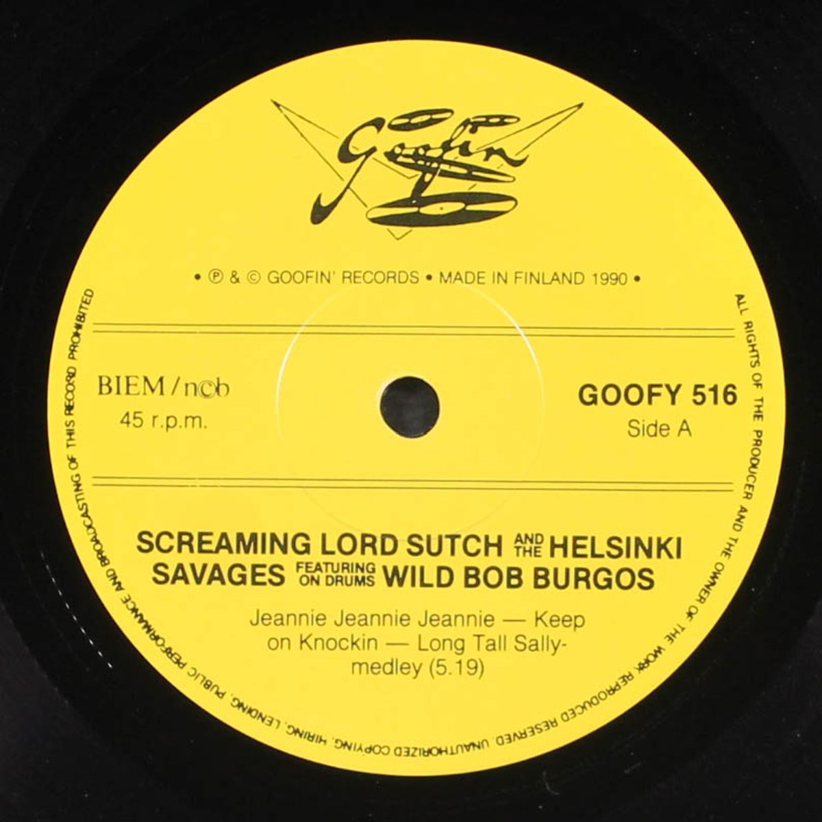 live in helsinki by SCREAMING LORD SUTCH