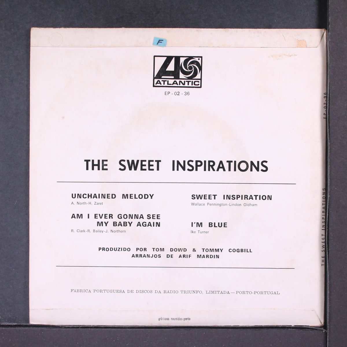 unchained melody by SWEET INSPIRATIONS