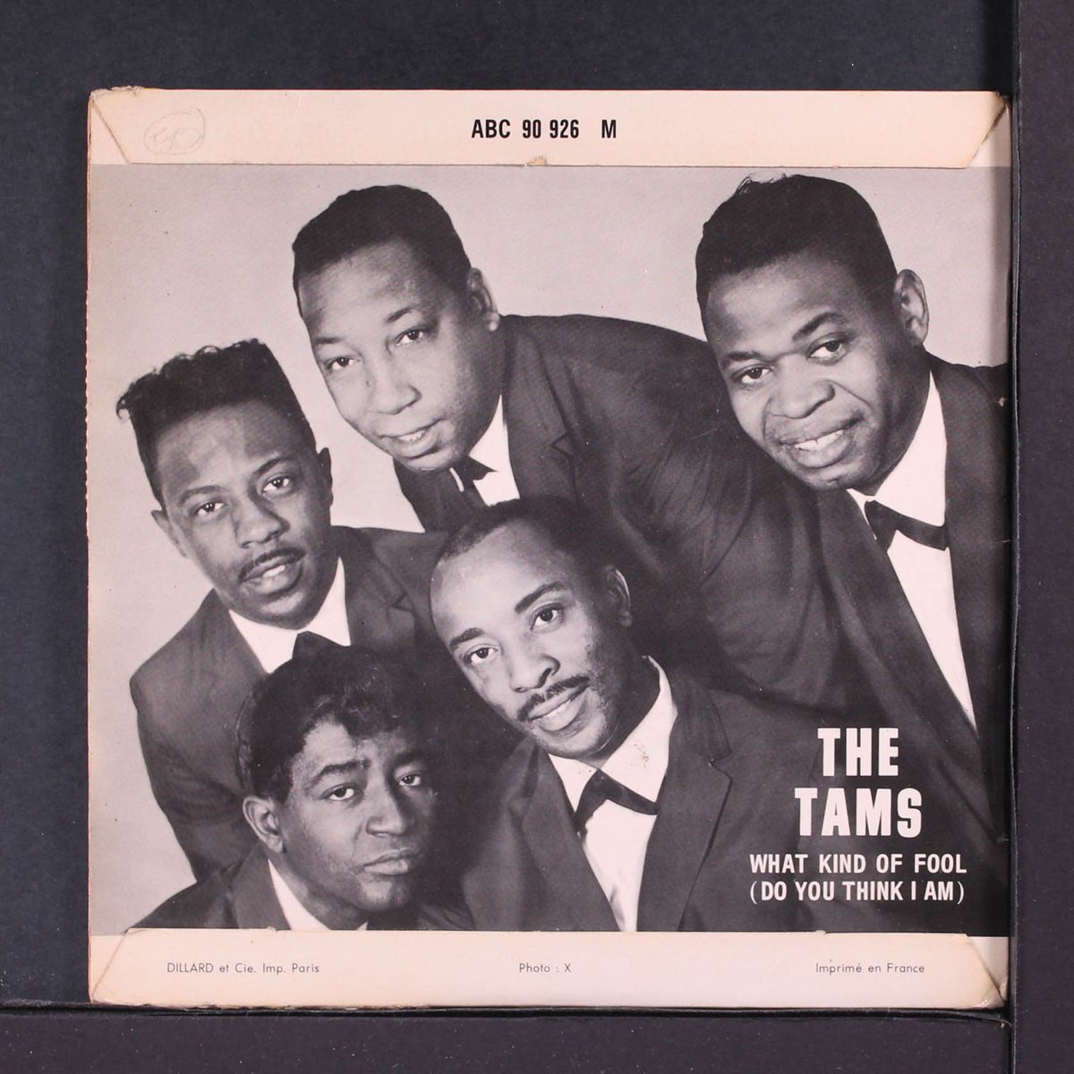 what kind of fool do you think i am by TAMS