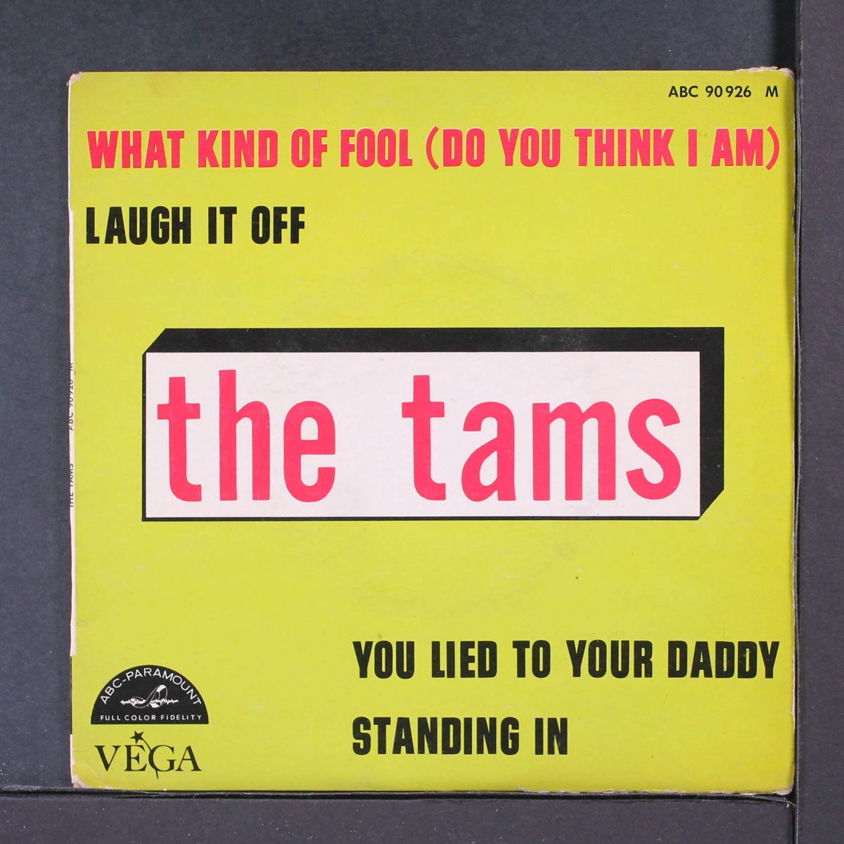 what kind of fool do you think i am by TAMS