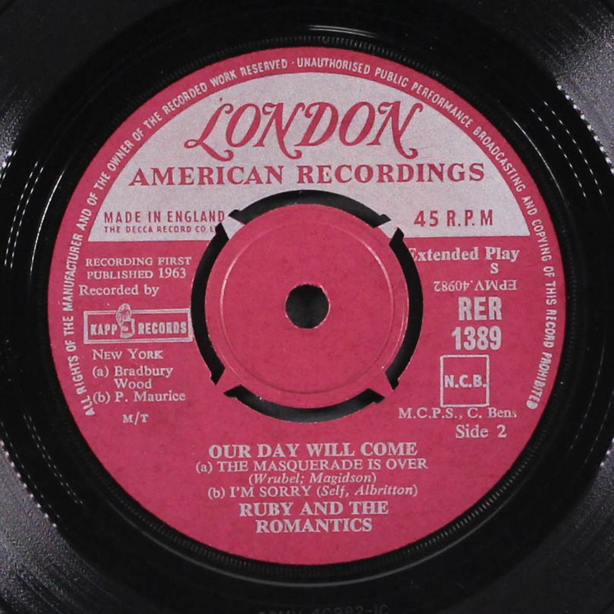 our day will come by RUBY & ROMANTICS