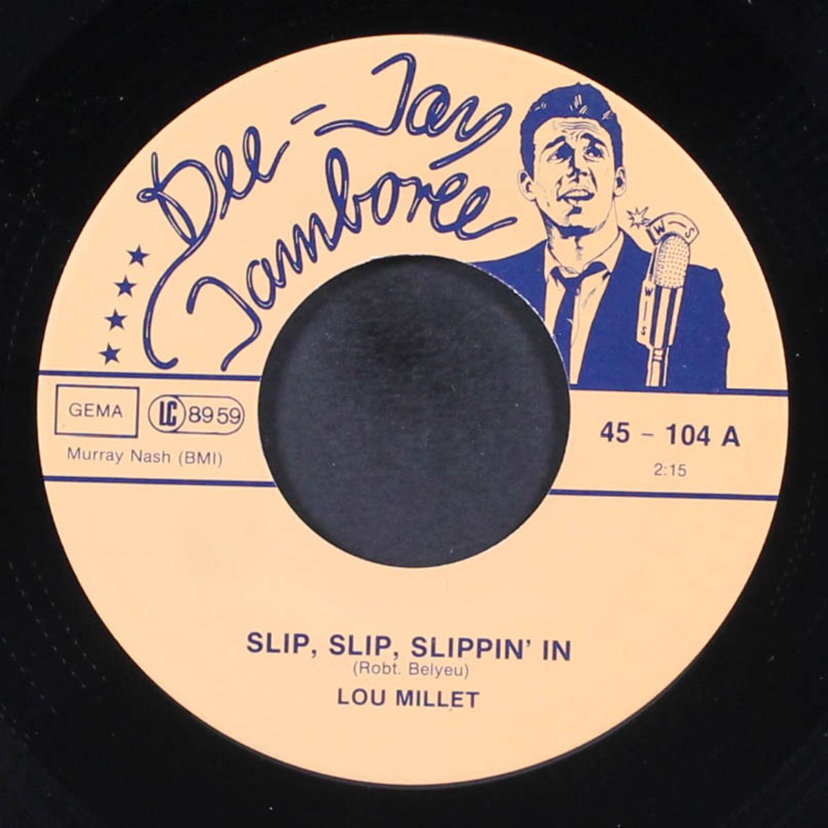 shorty the barber / slip, slip, slippin' in by LOU MILLET