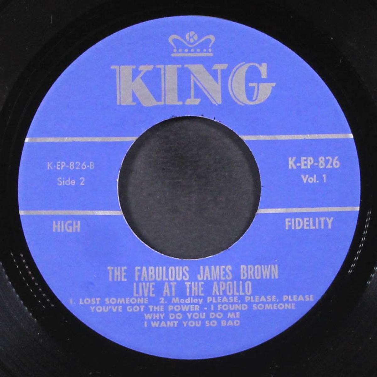 live at the apollo, vol. 1 by JAMES BROWN