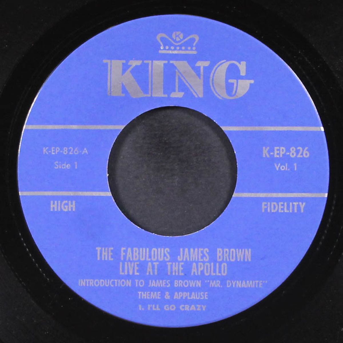 live at the apollo, vol. 1 by JAMES BROWN