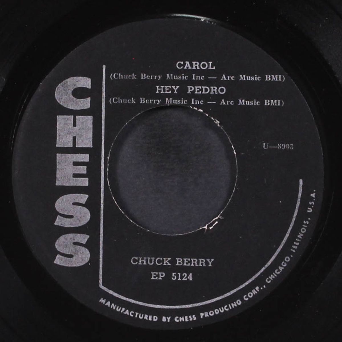 pickin' berries by CHUCK BERRY