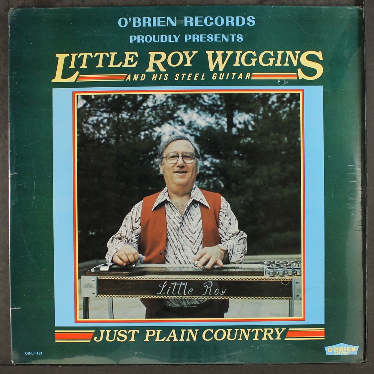just plain country by LITTLE ROY WIGGINS