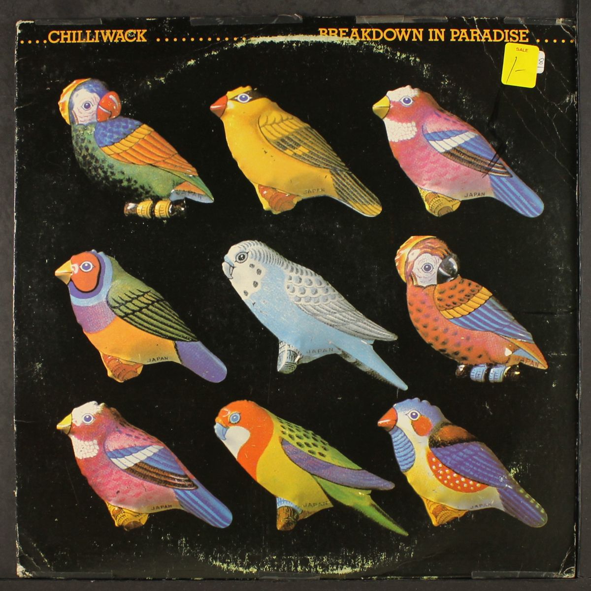 breakdown in paradise by CHILLIWACK