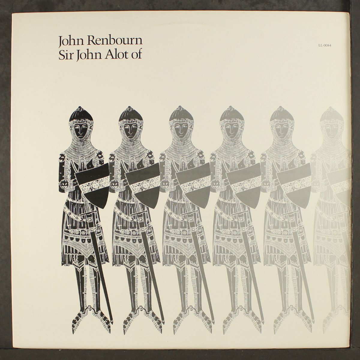 sir john alot of by JOHN RENBOURN