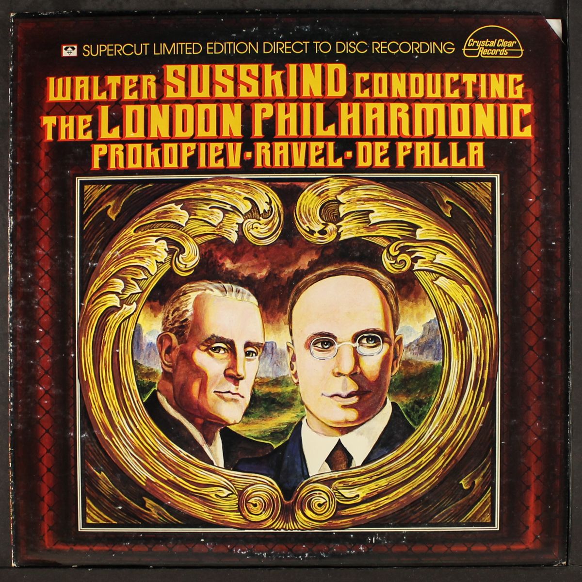 prokofiev, ravel, de falla by WALTER SUSSKIND