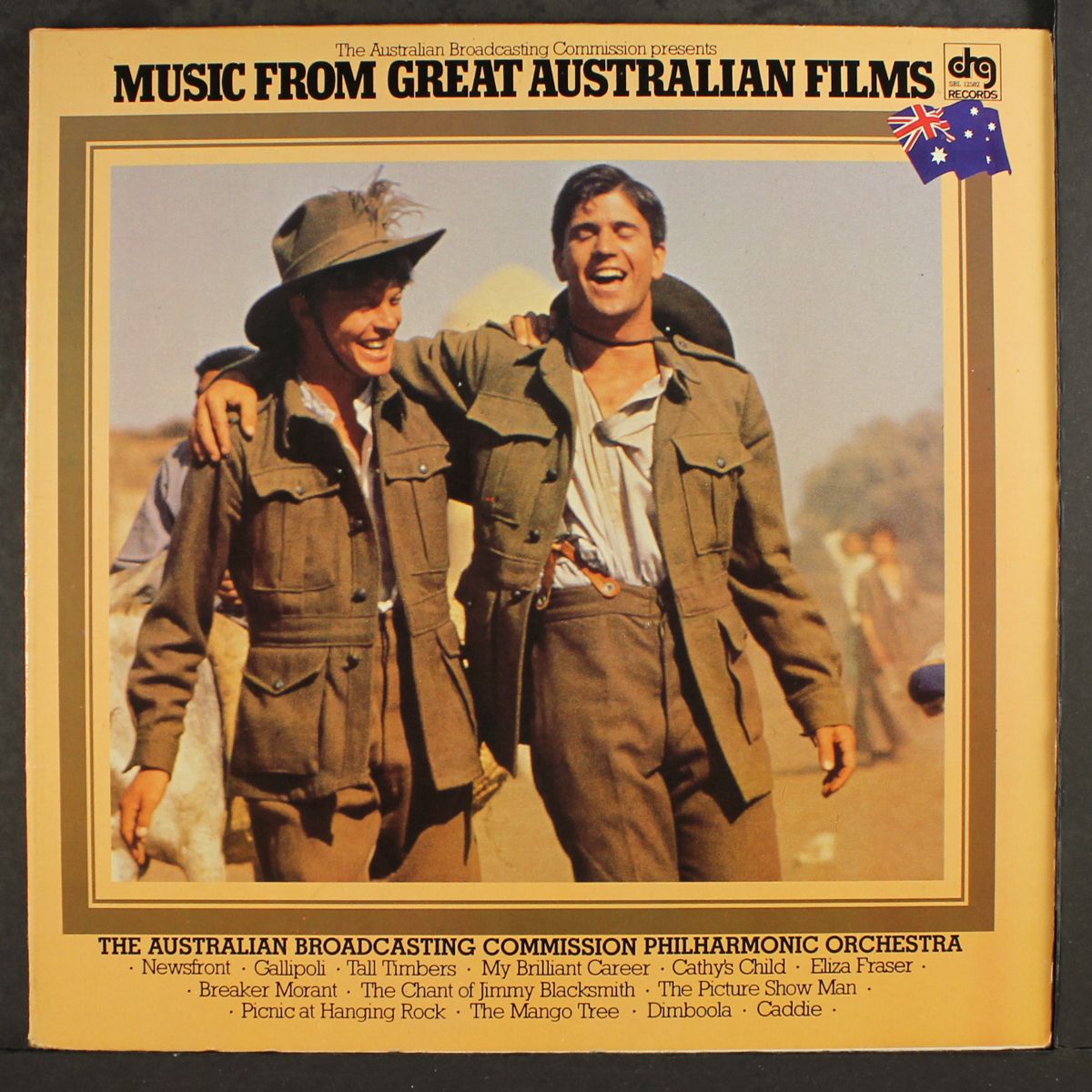 music from great australian films by SOUNDTRACK