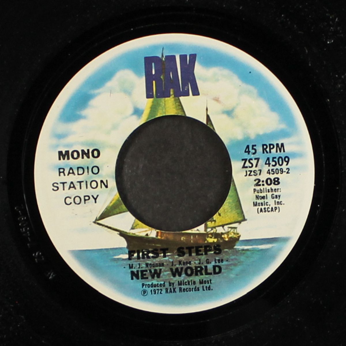 sister jane / first steps by NEW WORLD