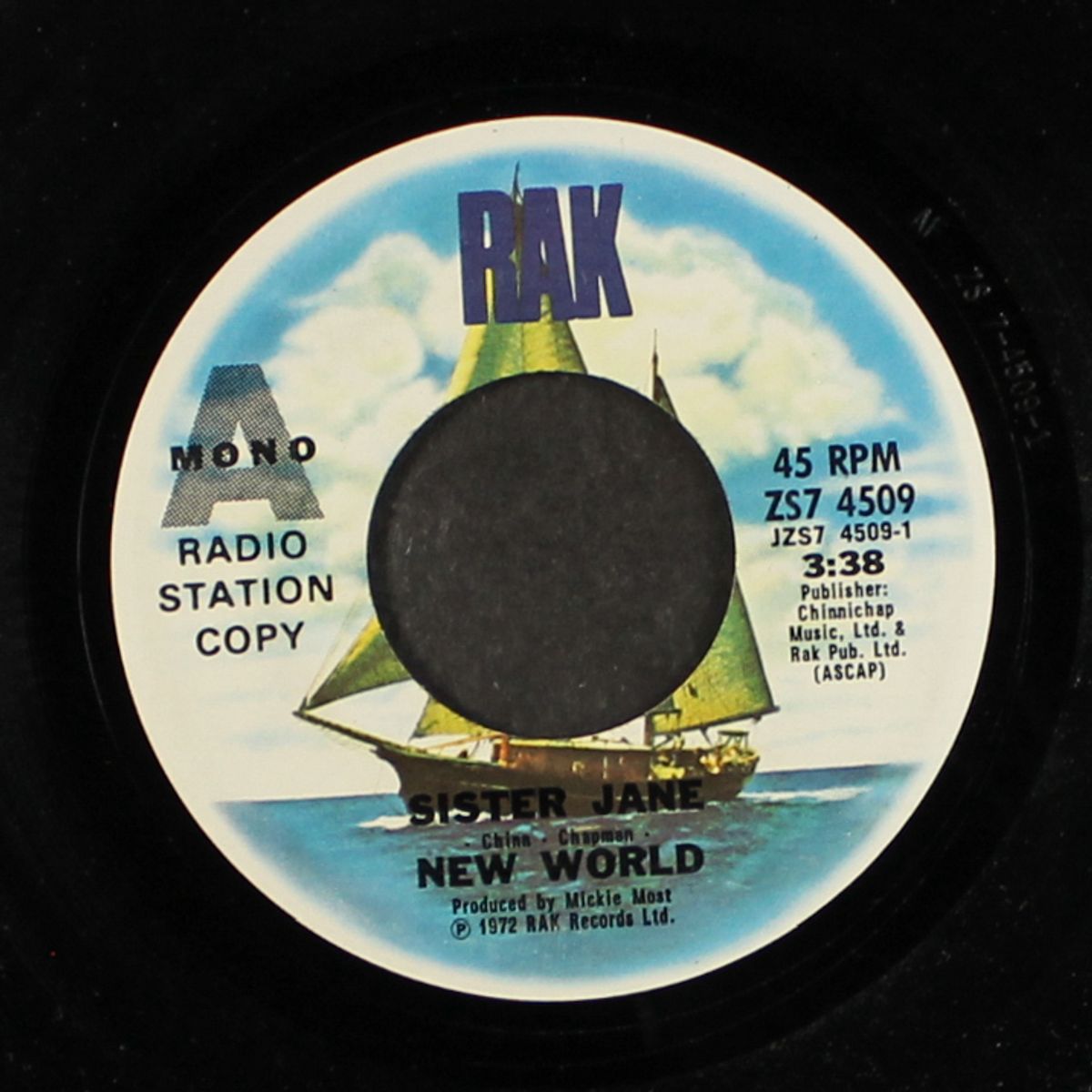 sister jane / first steps by NEW WORLD
