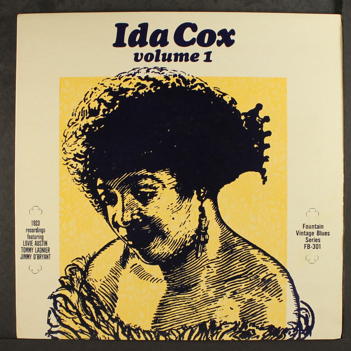 paramount recordings, vol. 1 by IDA COX