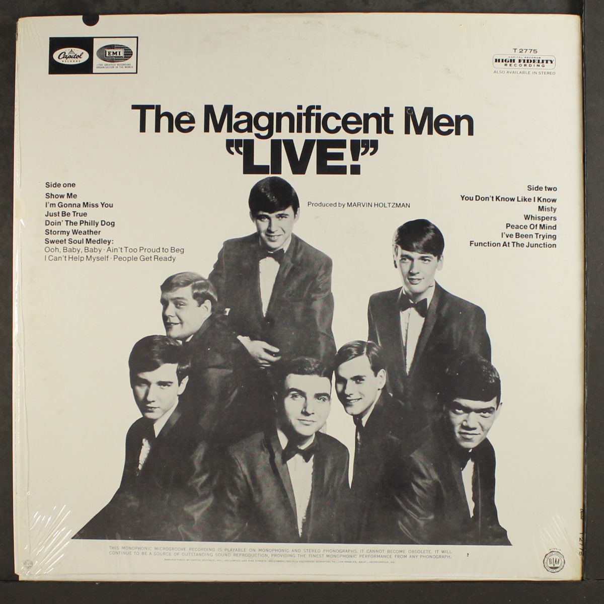 the magnificent men live! by MAGNIFICENT MEN