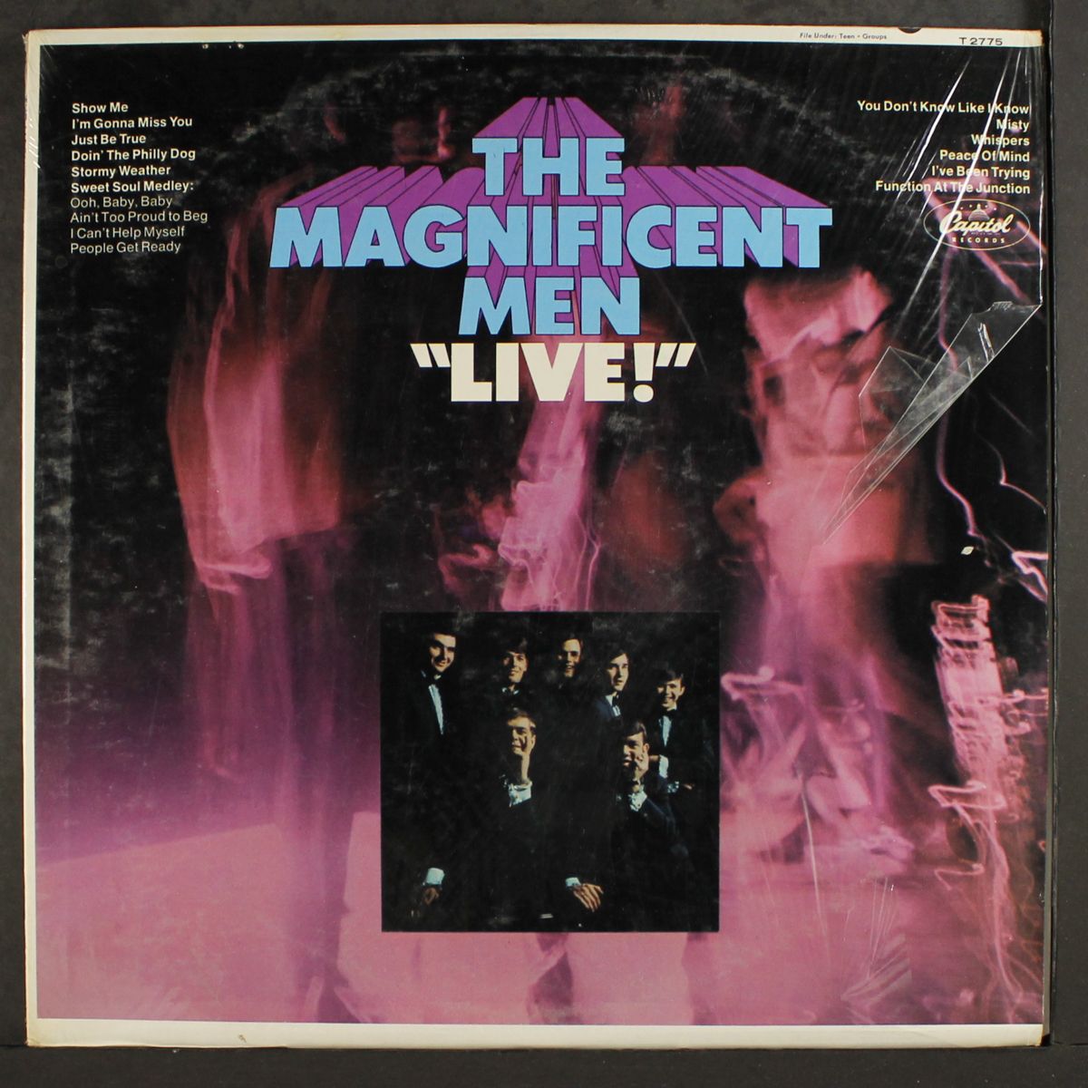 the magnificent men live! by MAGNIFICENT MEN