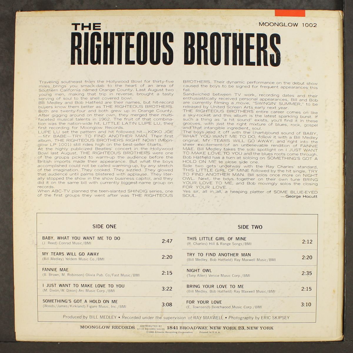 some blue-eyed soul by RIGHTEOUS BROTHERS