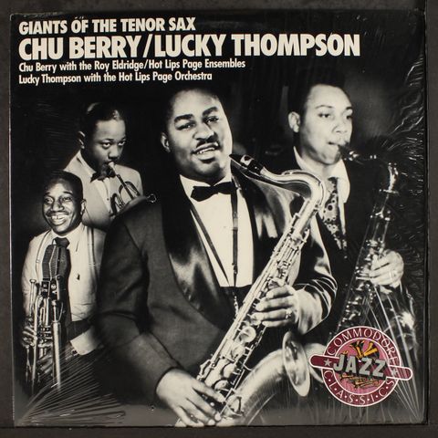 CHU BERRY & LUCKY THOMPSON