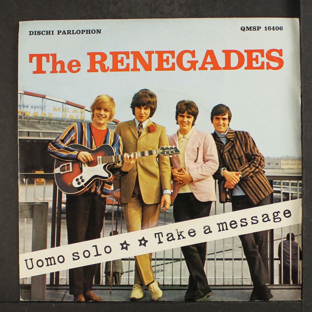 uomo solo / take a message by RENEGADES