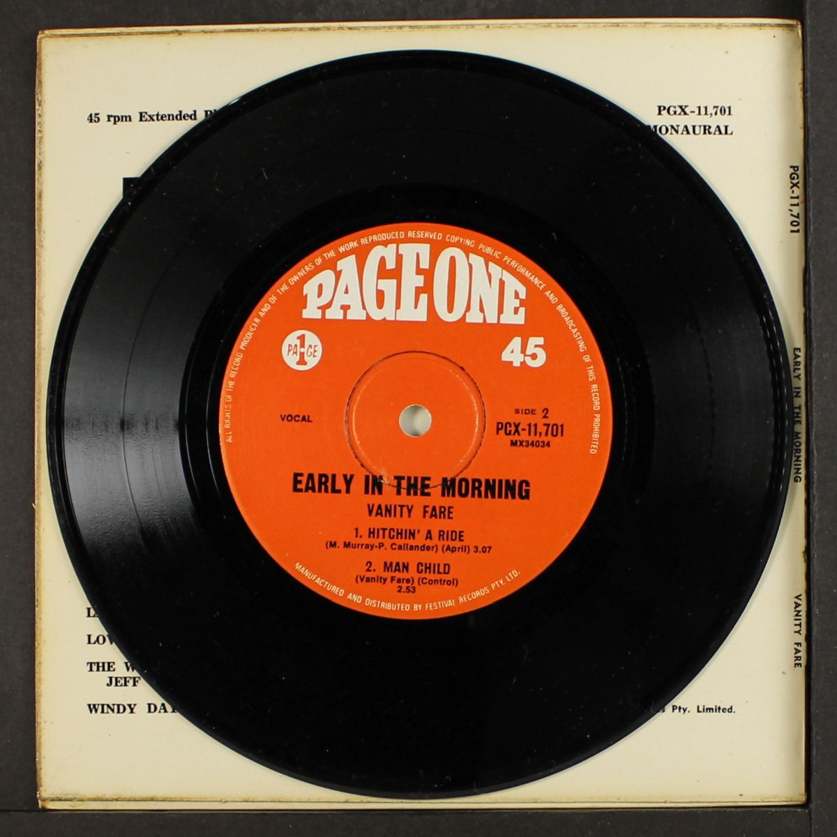 early in the morning + 3 by VANITY FARE