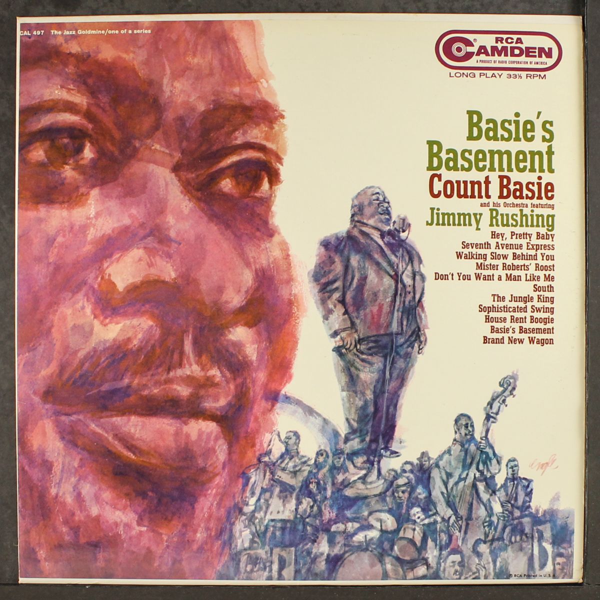 basie's basement by COUNT BASIE