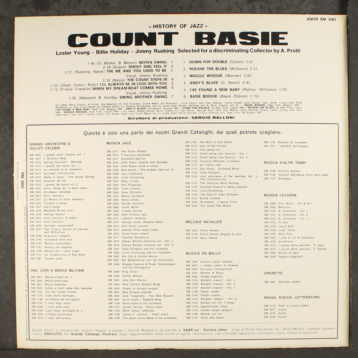 at savoy ballroom 1937-1944 by COUNT BASIE