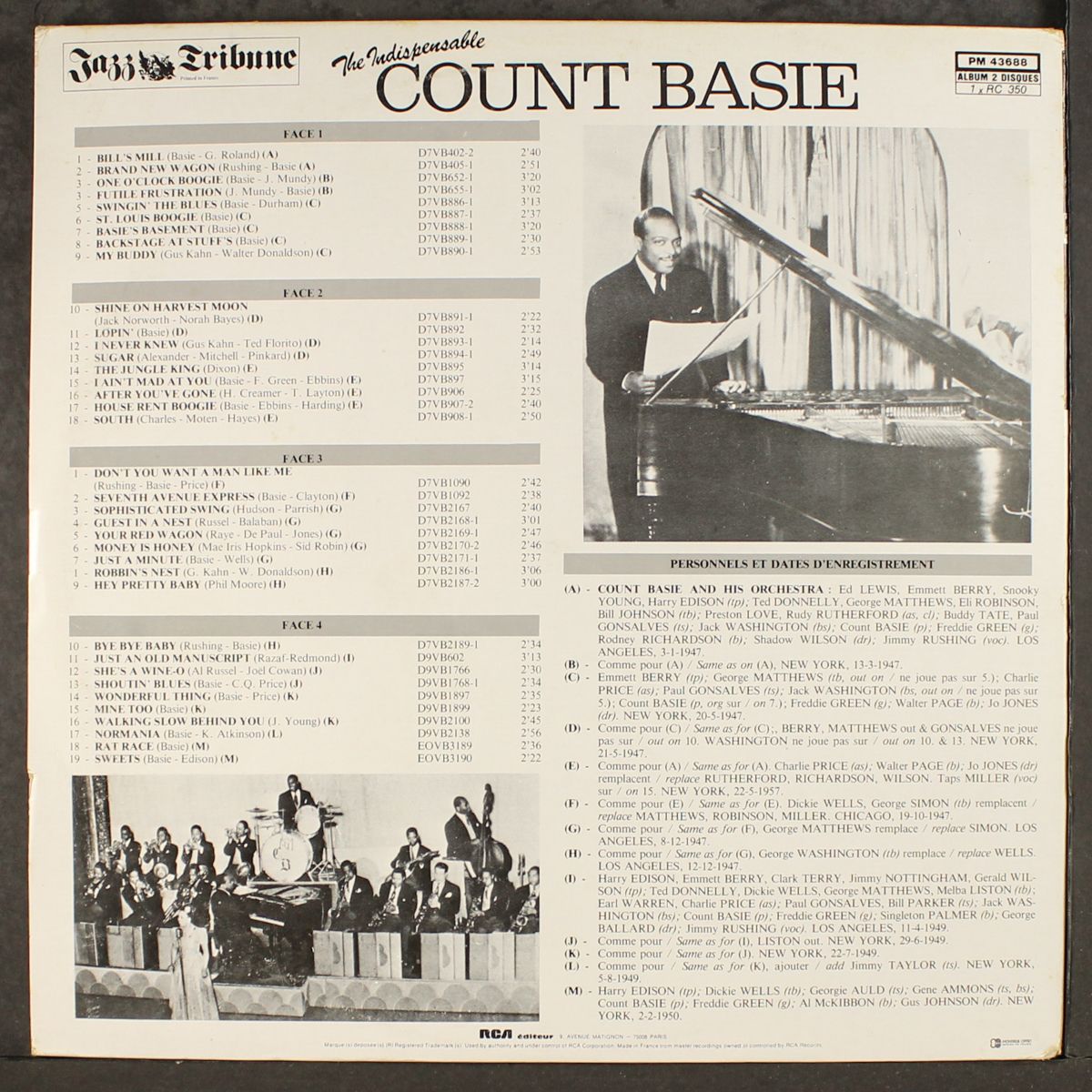 the indispensable by COUNT BASIE