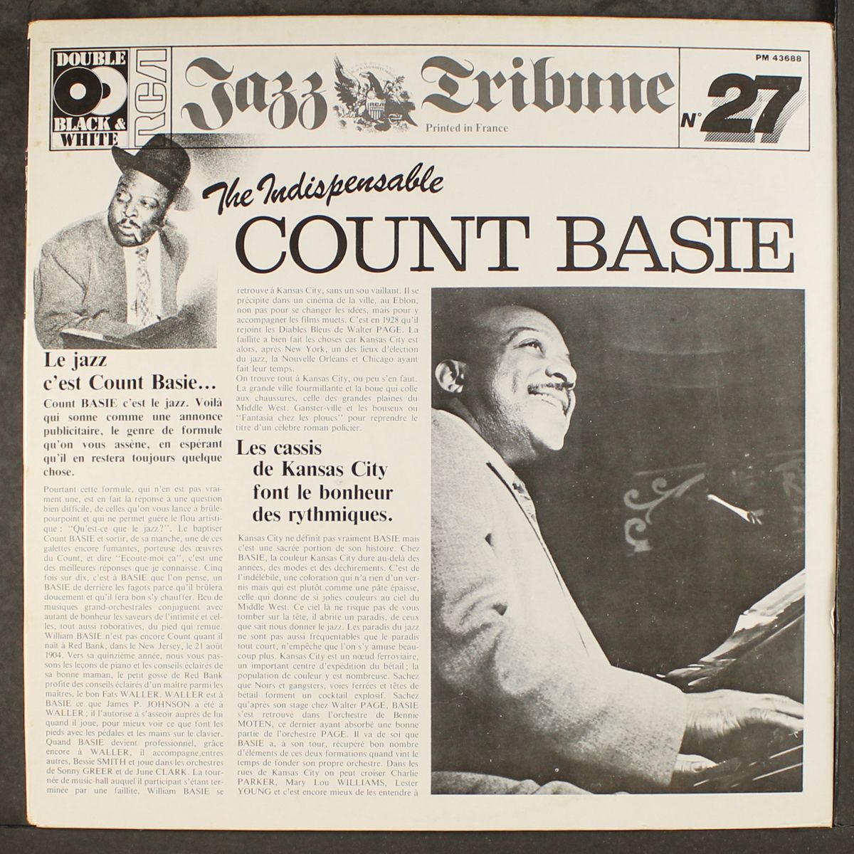 the indispensable by COUNT BASIE