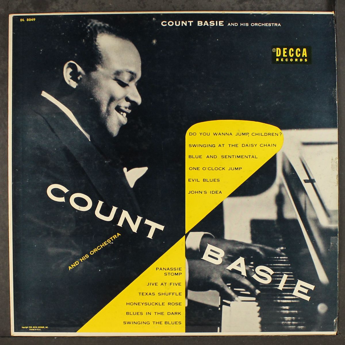 and his orchestra by COUNT BASIE