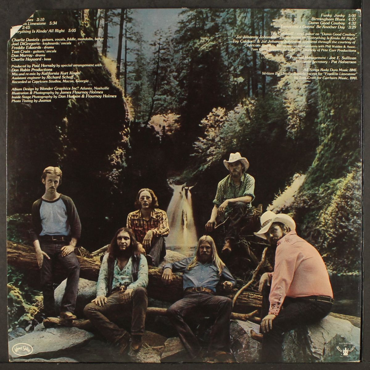 nightrider by CHARLIE DANIELS BAND