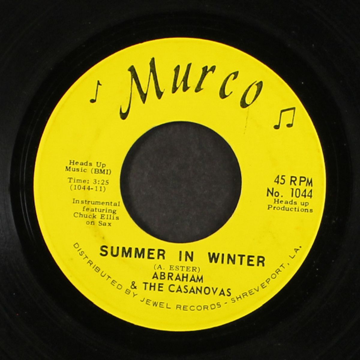 soul power / summer and winter by ABRAHAM & CASANOVAS