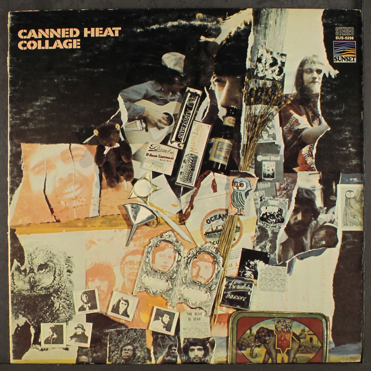 collage by CANNED HEAT