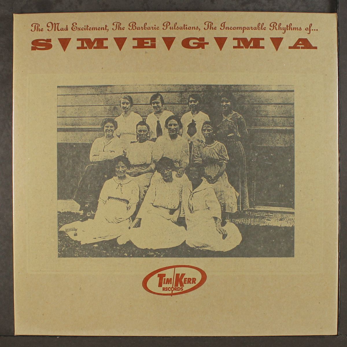 the mad excitement... by SMEGMA