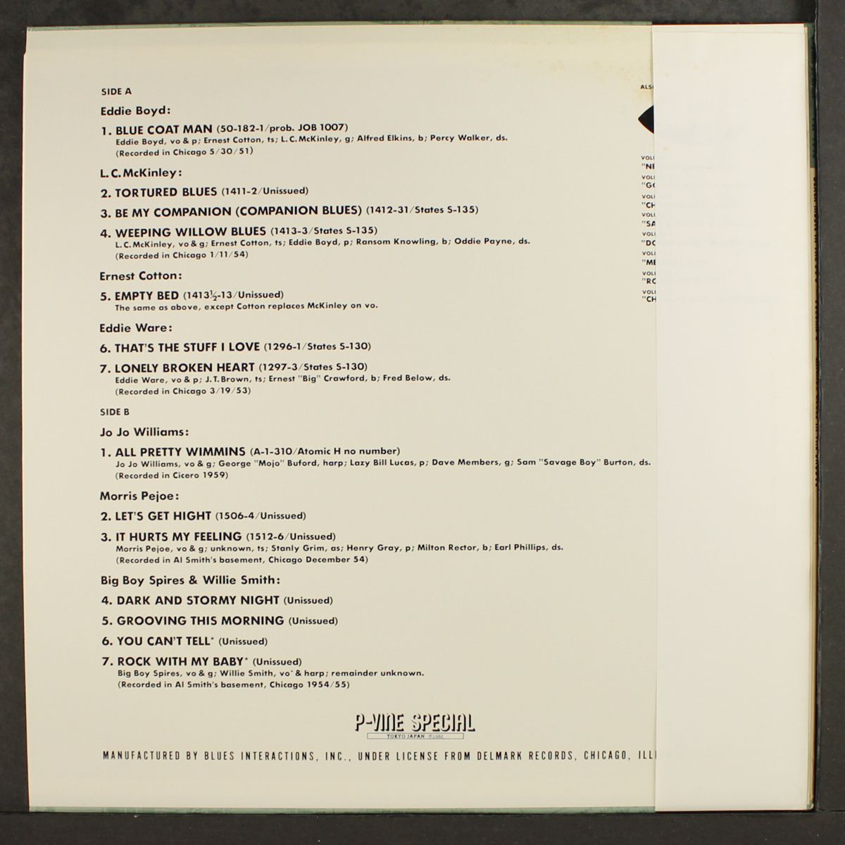 chicago blues in the groove by VARIOUS