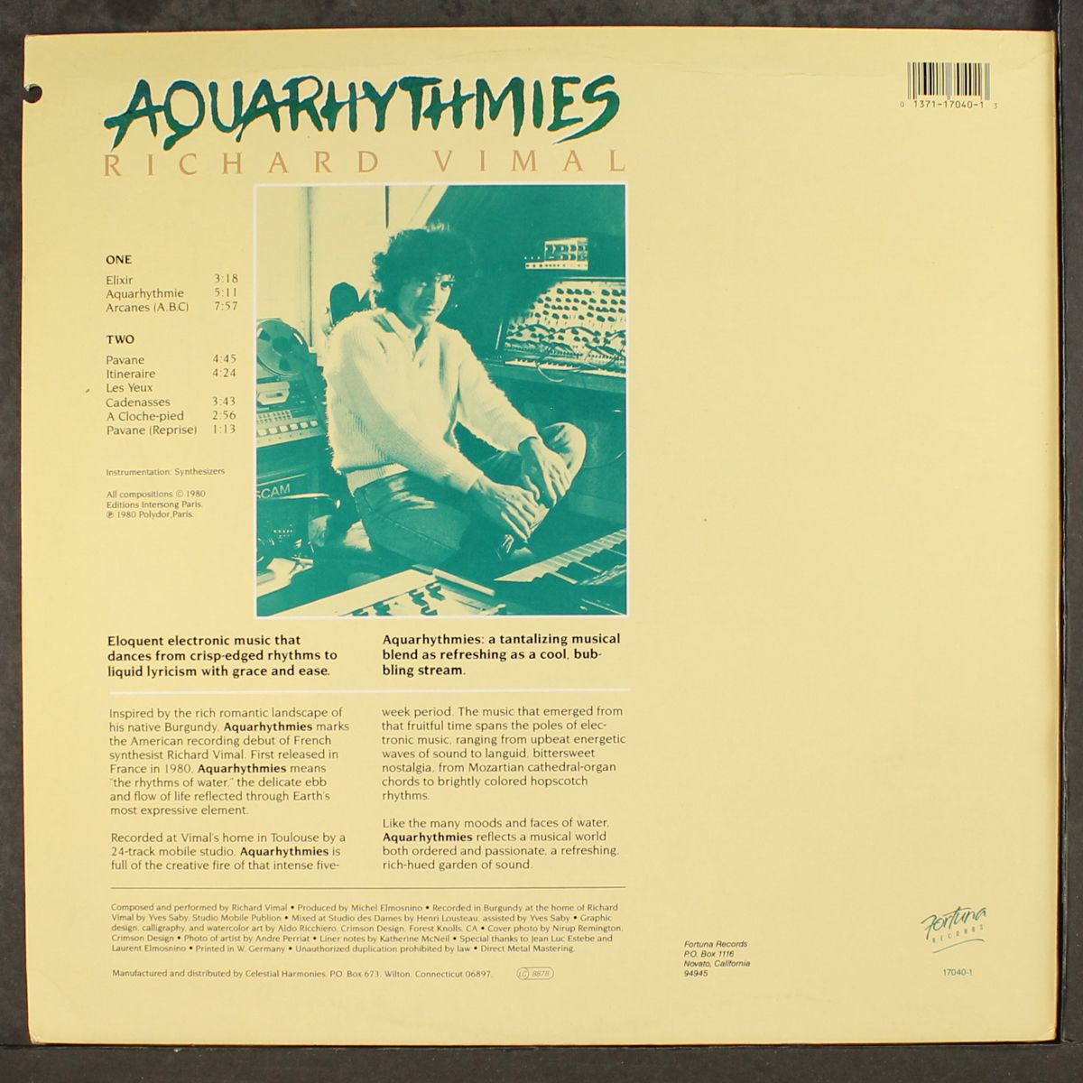 aquarhythmies by RICHARD VIMAL