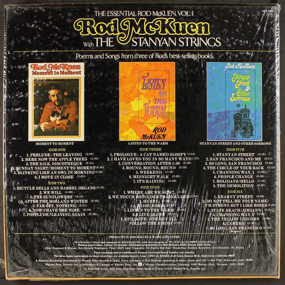 the essential by ROD MCKUEN