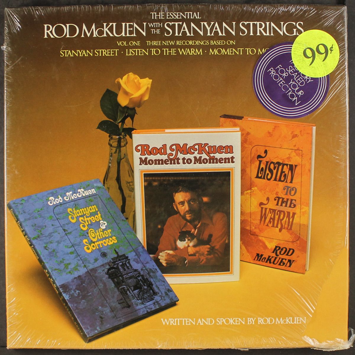 the essential by ROD MCKUEN